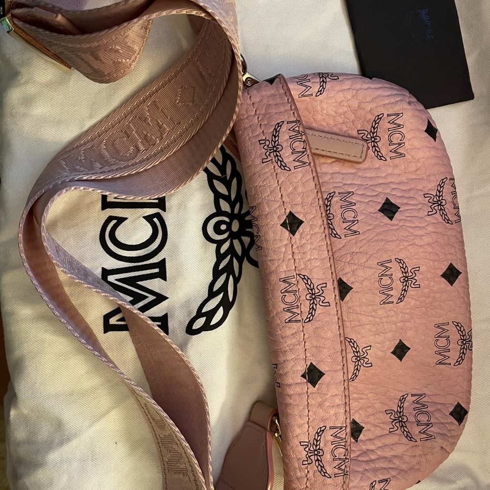 Mcm belt bag